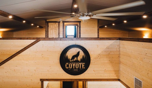 The Coyote Inn, Experience the peace and tranquility of rural Jamestown.