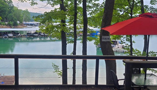 The Little Dipper is back for 2026! Lake front tiny home w/private boat dock!