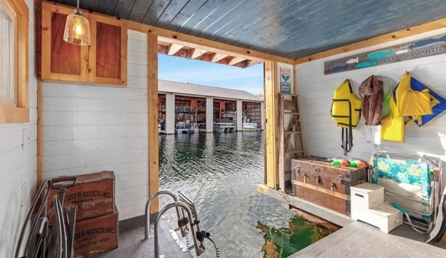 The Love Shack on Lake Pend Oreille