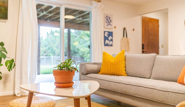 The Mod Pod - Spacious, mid-century modern apartment in a quiet, close in spot