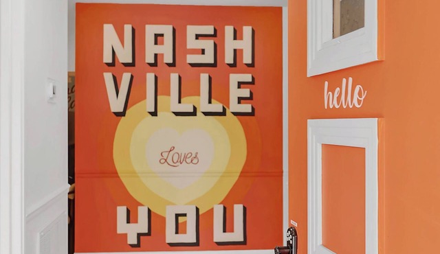 THE NASHVILLE INN - Beautifully Restored 1955 Ranch available for monthly rent.