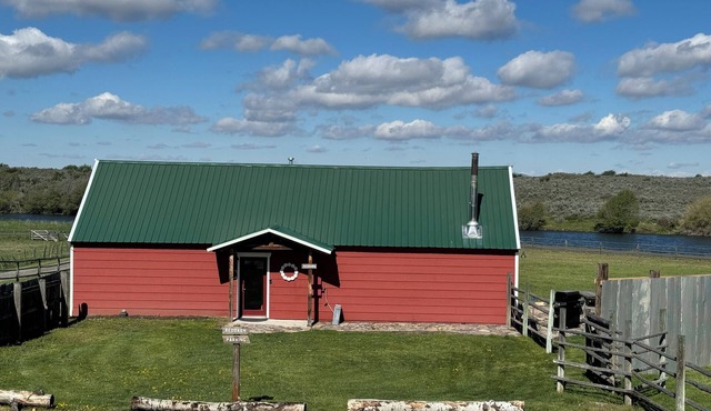 The Red Barn (EV), Barndominium on Henrys Fork