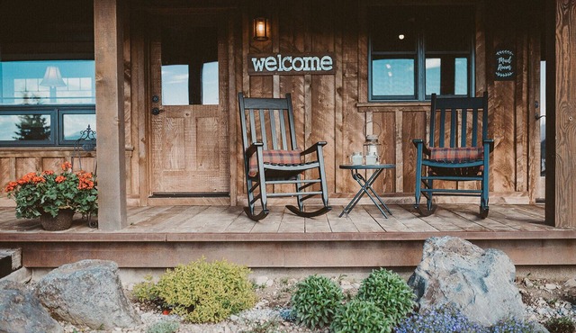 The Retreat at Rusty Elk Lodge, Star Valley Wyoming