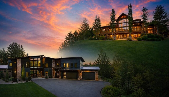 The Shores Estate - 2 Luxury Lodges! Private Lake! Sleeps 80! Events!