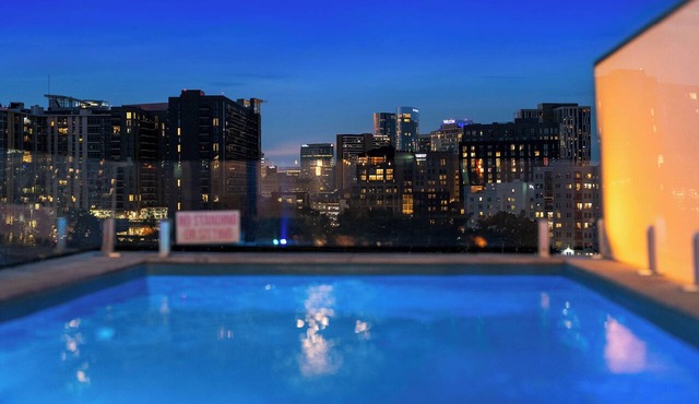 The Skyline @ The Gulch Pool + Broadway Views