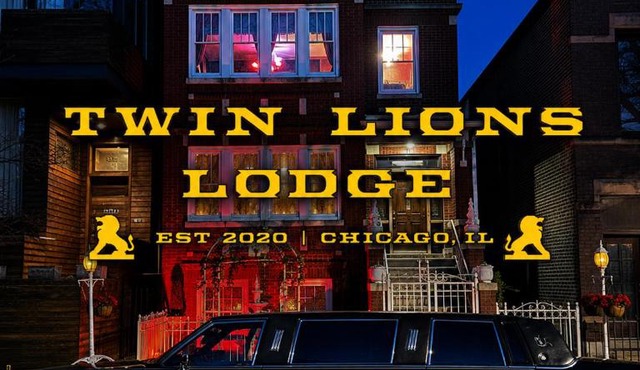 The Twin Lions: Bespoke Travel Lodge w/Speakeasy*