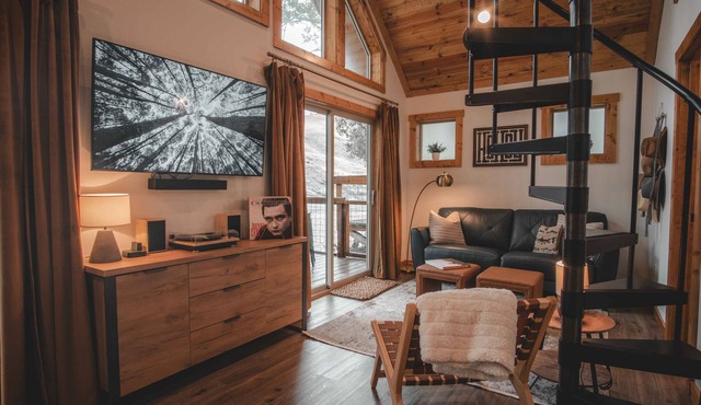 Top 1% Salmon River Cabin - Big Views, Quiet + 35-Ft Deck