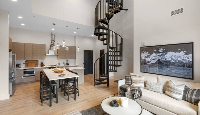 Town Center The Franklin at Big Sky Unit #3I Luxury Condo