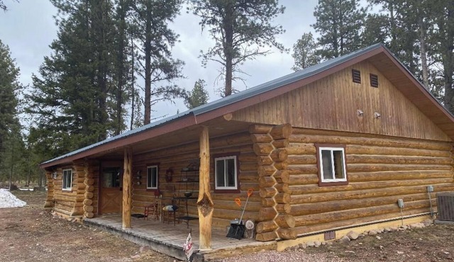 Tranquil 3 Bedrm house w AC in Seeley Lake, MT-Dogs Allowed-Fenced Yard-Firepit