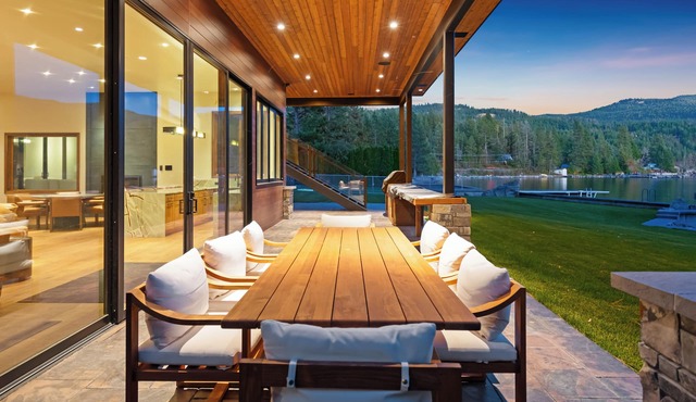 True Flathead Lake Luxury.