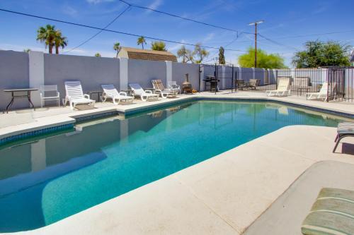 Ultimate Phoenix Group Getaway: Patio + Pool! in Phoenix