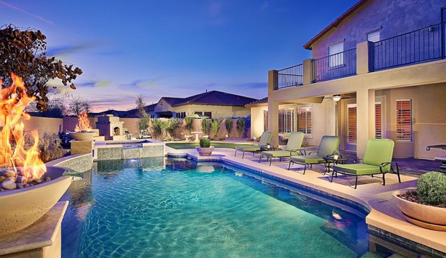 Unbeatable Location, Heated Pool, 2 Primary Suites, Game Room, Hot Tub, More!