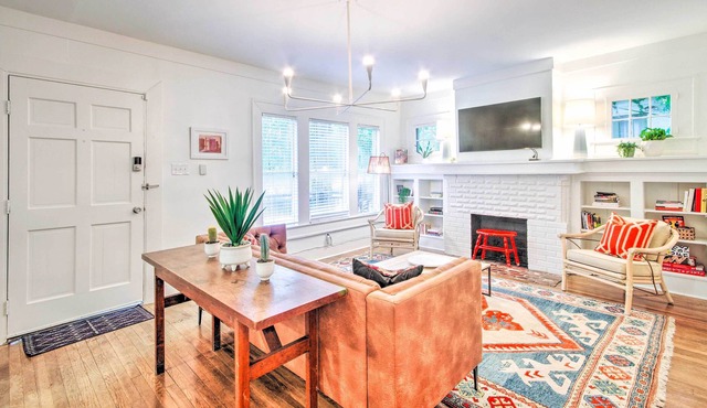 Updated Central Jackson Home < 2 Mi to Dtwn!