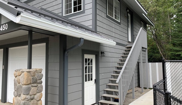 Upstairs Getaway by Steve & Pat
