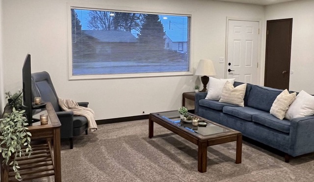 Very nice, clean, roomy, and comfortably furnished condo.