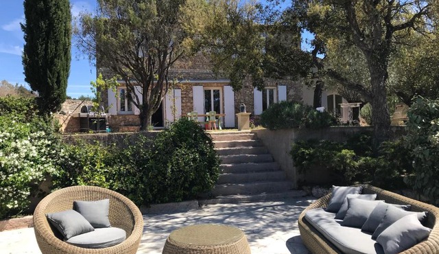 VILLA MOUISY in Le Plan