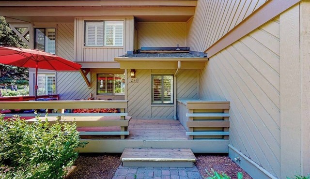 Villager Retreat | Condo in Sun Valley with a wood-burning fireplace