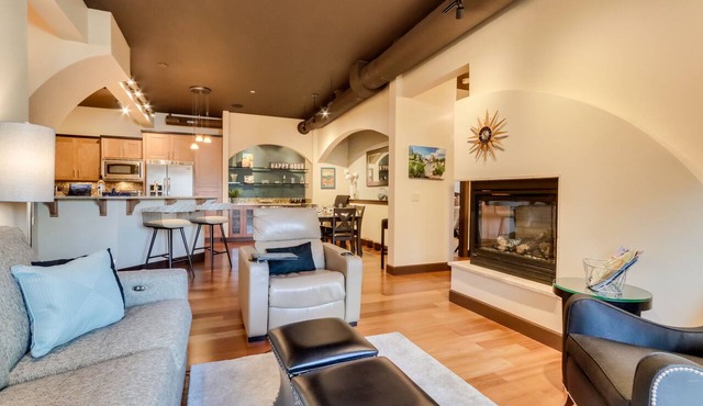 Walk Downtown: Stunning Condo w/Attached Garage
