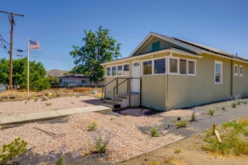 Walk to Dtwn Tehachapi: Updated Getaway w/Yard! in Tehachapi
