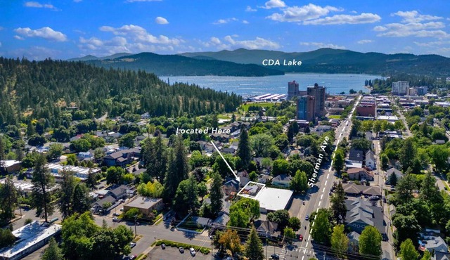 Walk to Lake & Downtown - Historic CDA Cottage