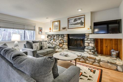 Walk to Sun Valley & Dtwn: Ketchum Condo