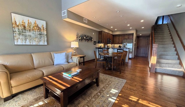 Walkable Getaway 2BR Steps from Dining & Trails