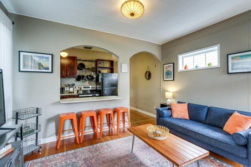 Walkable Spot, Fenced Yard! Ballard Craftsman Home