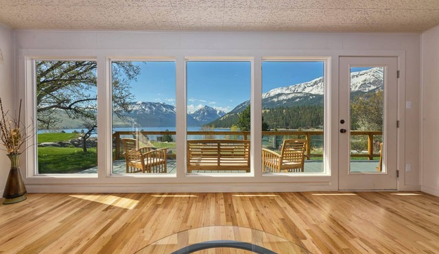 Wallowa Lake Wahluna Terrace Retreat