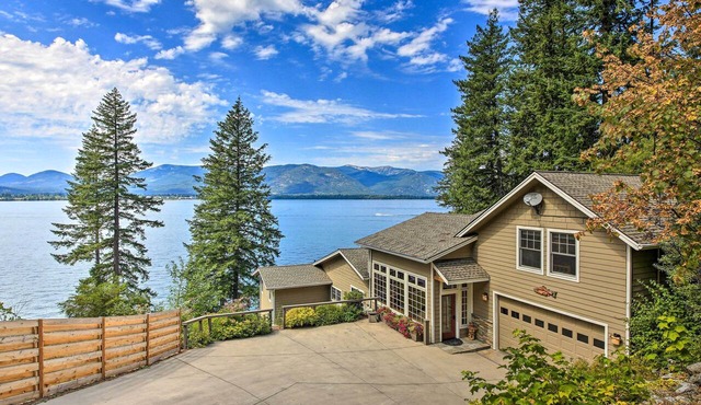 Water Sports Haven on Lake Pend Oreille! Group Hub
