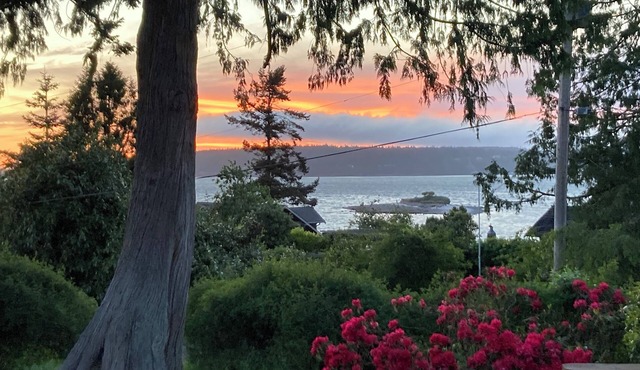 Water View-Tranquil 3-bedroom house in Langley with private neighborhood beach
