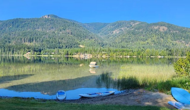 Waterfront Bull Lake Cabin 4BR with Stunning Views & Private Access