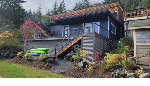 Waterfront Cabin Lake Sutherland Olympic Peninsula
