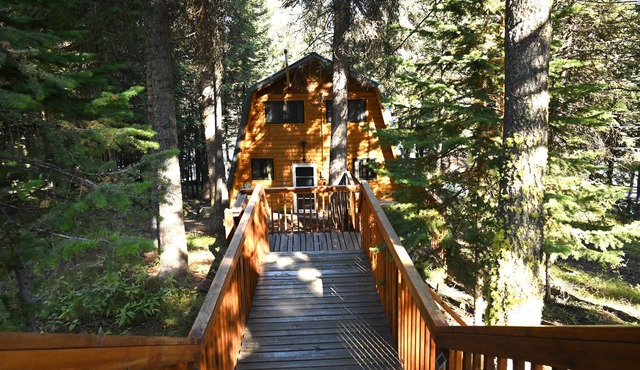 Waterfront Cabin w/Hot Tub & Boat Slip