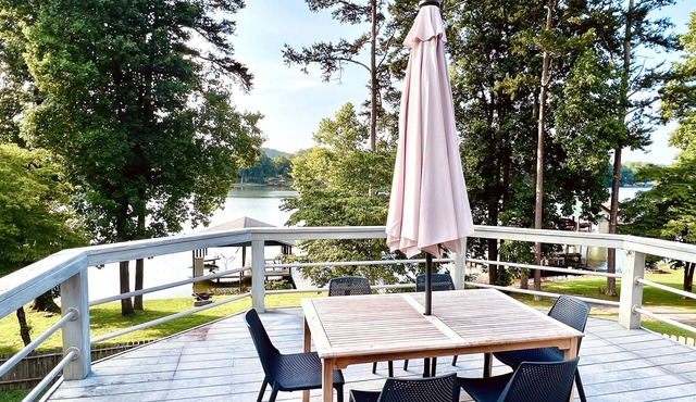 Waterfront Cottage on Watts Bar Lake, View + Dock