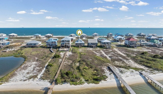 Waterfront Home with Private Sound Access & Walk to Gulf Beaches