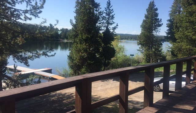 Waterfront Island Park Cabin