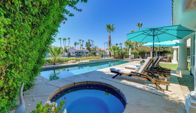 Waterfront Luxury Gilbert Retreat w/Pool & Spa!