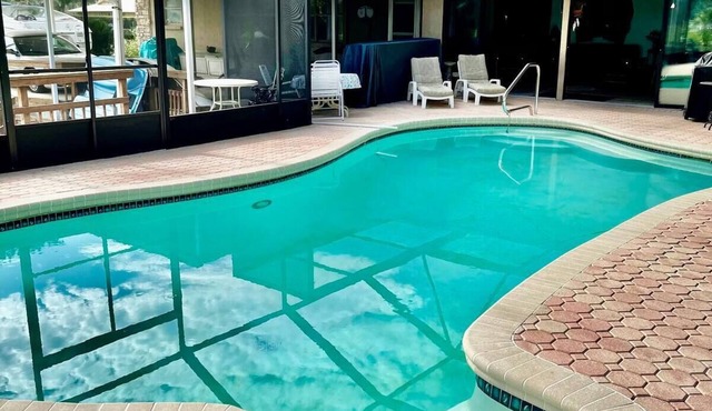 Waterfront Manatee Villa with Pool - Long term Rental in Crystal River