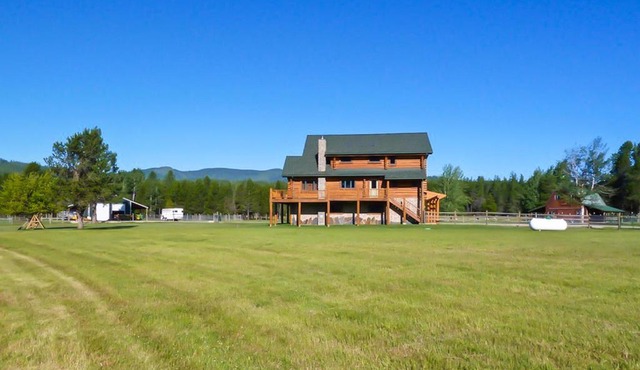 Waterfront Ranch on Pend Oreille