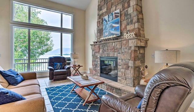 Waterfront Retreat w/ Resort Amenity Access
