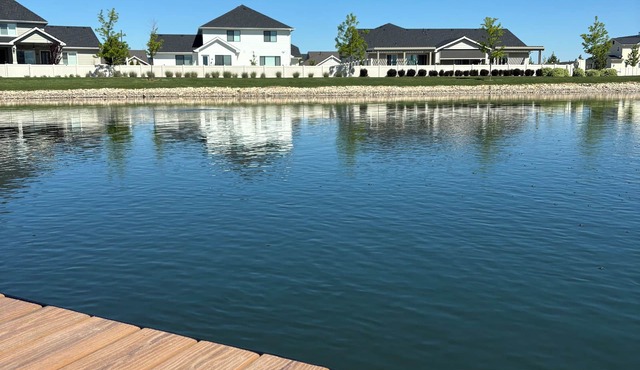 Welcome to a home with a private back yard and resort style amenities.