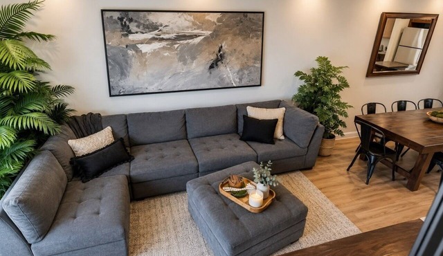 Welcome to Boise Grove — a thoughtfully designed, modern retreat in one of Boise’s most exciting and fast-growing neighborhoods. Located in Garden City, just steps from greenbelt, E bikes for rent
