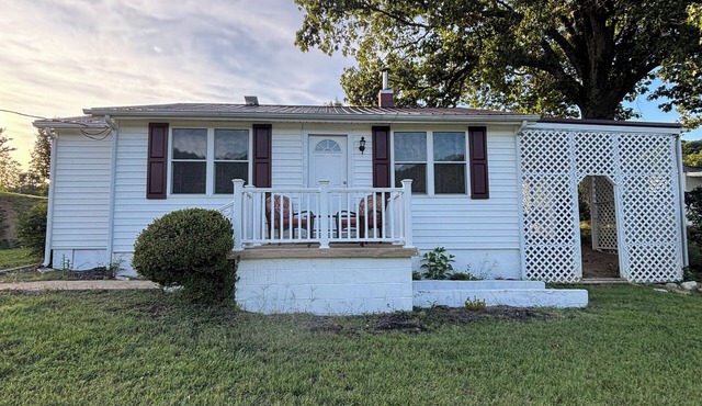 Welcome to Mini Meadows, a cozy two bedroom home in the country