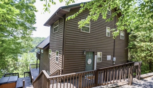 Whatever Floats Your Boat! Norris Lake Waterfront w/Private Dock Sleeps 15