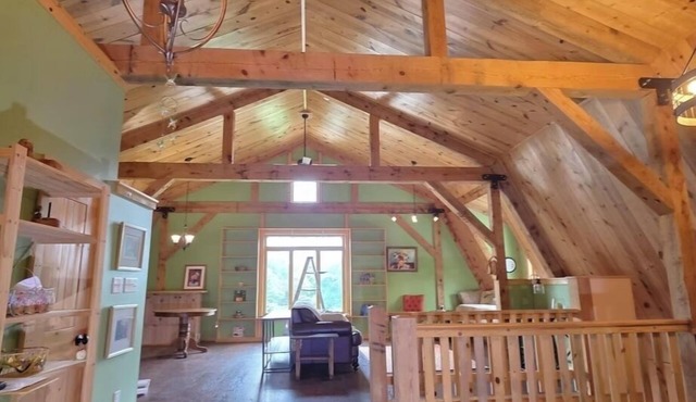 Where Rustic Charm Meets Modern Comfort – Prairie Loft