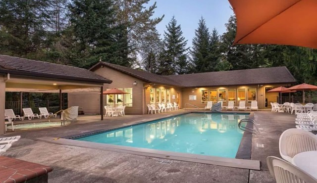 Whispering Woods Resort, 2 bedroom