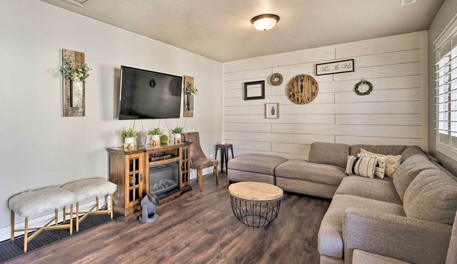 Woods Cross Vacation Rental w/Hot Tub!