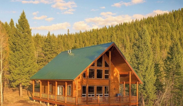 Yellowstone Moose Lodge+Hottub+Sauna+Wifi+AC+10Miles2YNP