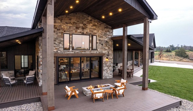 Zen Drift Yoga & Flyfishing Lodge on the Famous Henry's Fork River.