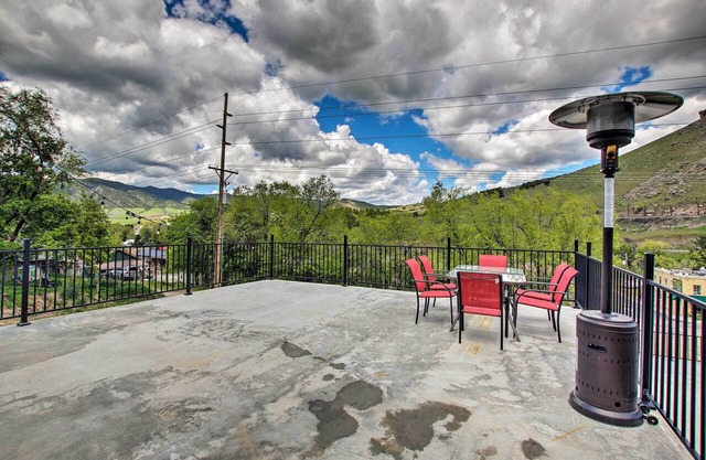 Modern Lava Hot Springs Studio, Walk to Pools